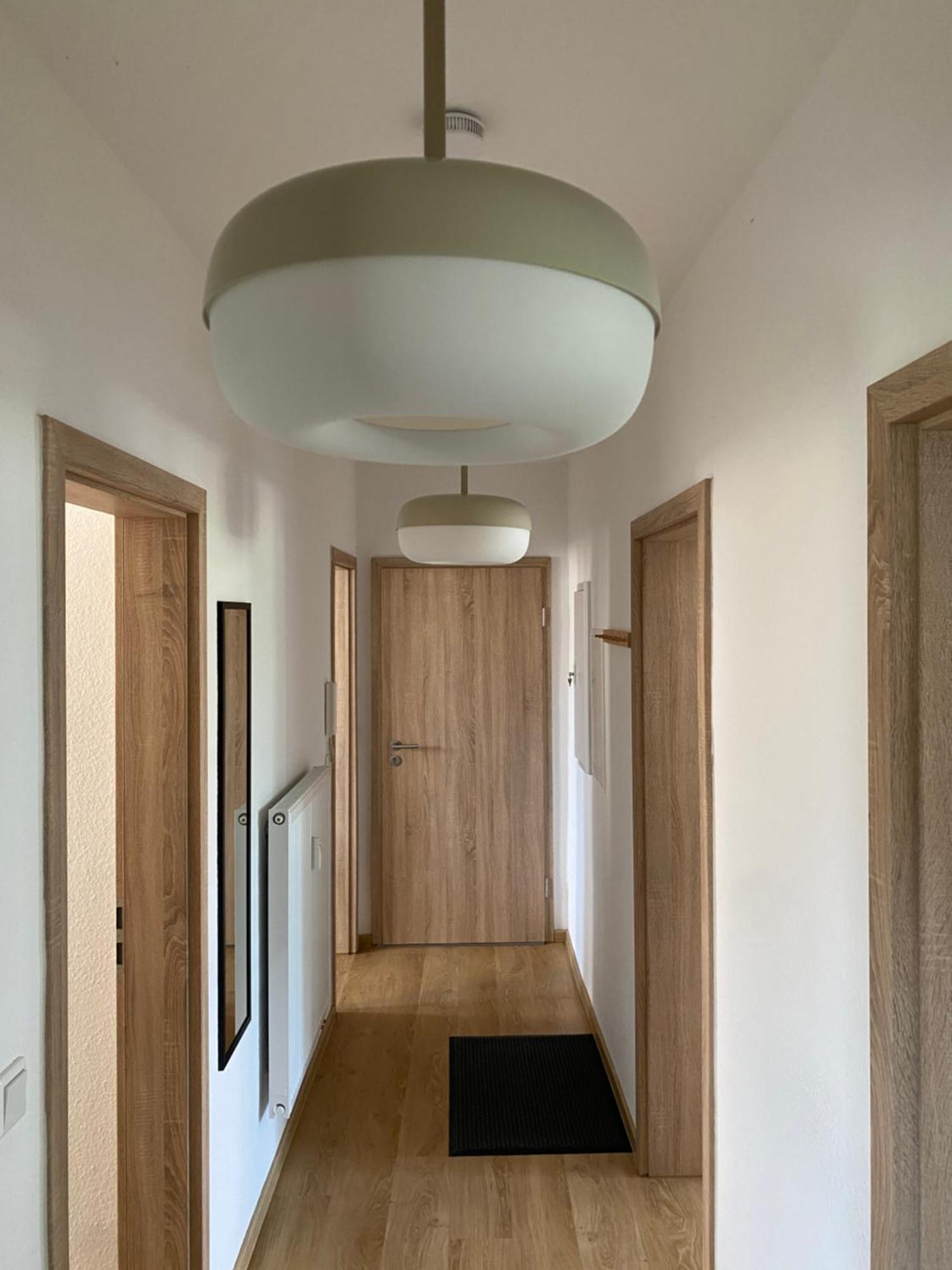 Ferienwohnung Feucht Eg Naturnah Parkplatz Wlan Exterior foto